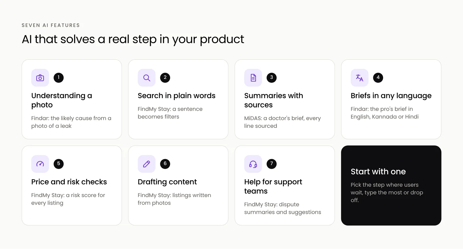 Seven AI features worth adding to an app