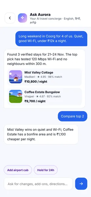 FindMy Stay app: Compare the top two