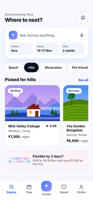 FindMy Stay app: Picked for the hills