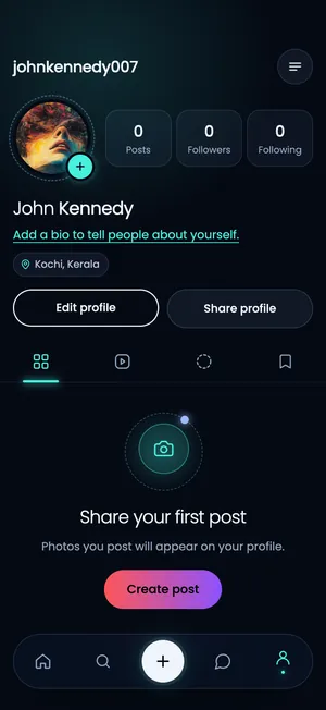 Pluto app: A brand-new profile
