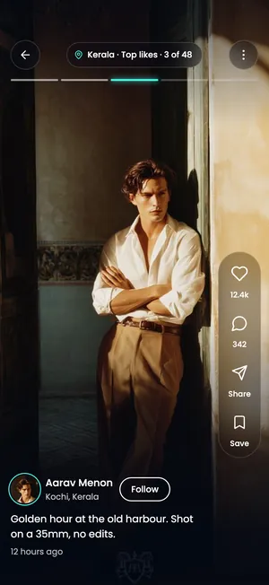 Pluto app: Full-screen viewer